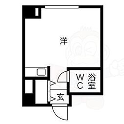 セ・モア京都 4階/-