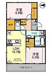 (仮称)D-ROOM折戸町 3階