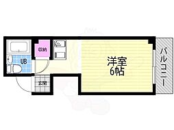 高倉ハイツ 4階/-