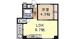 フォレスト鴨戸 2階/-