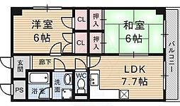 オレンジハウス 2階