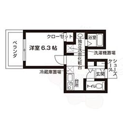 エスペレ西陣 2階/-