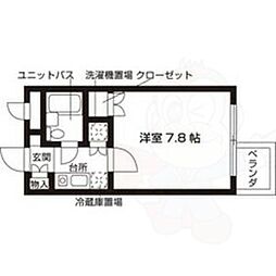パレス紫竹 3階