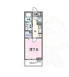 コーチ・フラット 1階/-