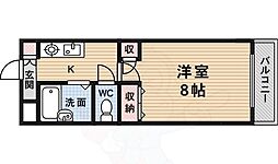 京阪本線 伏見桃山駅 徒歩2分 4階/-