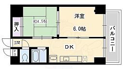 ハイツグロース 2DKの間取図画像