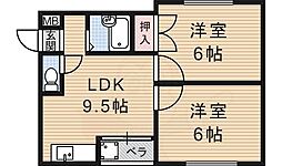 パティオフローラ 1階