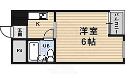 緑の館アネックス 4階/-