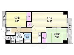 レジデンス桂川 3階
