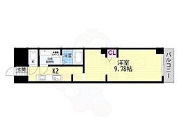 朱雀館 3階