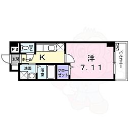 京福電気鉄道嵐山本線 帷子ノ辻駅 徒歩3分
