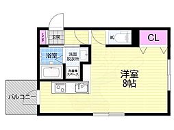 仮称)一乗寺北大丸町計画 3階/-
