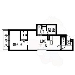 LEGALO伏見 1階/-