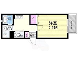 Espoir東寺 2階/-