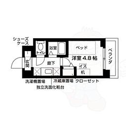 キャンパスヴィレッジ京都衣笠 3階/-