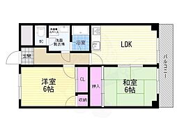 ルシエール川豊 2階/-