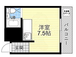 スクエアあき 2階/-