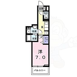 メゾンド・御領町 2階/-