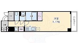 ファミネス上殿田 1Kの間取図画像