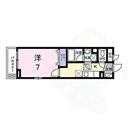 リ:ルーム 伏見 1階/-