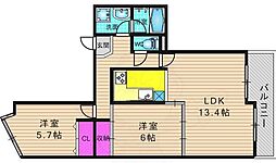 De’lead烏丸東 7階/-