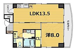 ピュアコート五条 14階