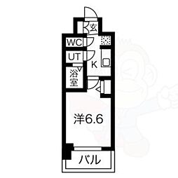 ファステート京都西院パール 4階/-