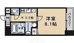 ジョイシティ二条城前 8階/-