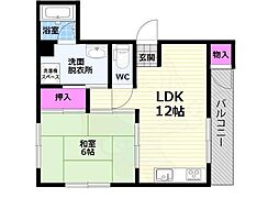 欧風館 9階/-