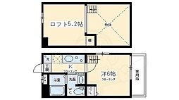 ロフティ京都西陣 2階/-