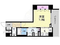 リーガル京都堀川中立売 5階/-