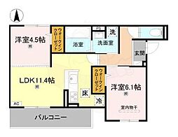 スペチアーレくいな橋 1階/-