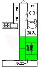 フレーヴァー深草2 3階