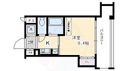 エステムコート京都河原町プレジール 5階/-