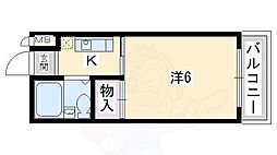 メゾン・ドすいしょう 1Kの間取図画像