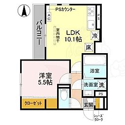 ベルデ北山 1階/-