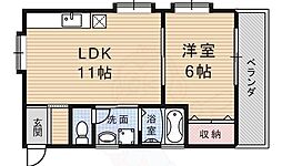 ファミールみもざ 1階