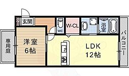 ヴァンクレール 1階/-
