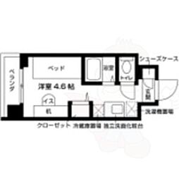 キャンパスヴィレッジ京都一乗寺 1階