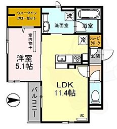 メゾンドプルミエール 2階/-
