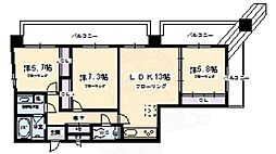 京都市営烏丸線 今出川駅 徒歩14分 11階/-