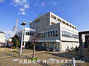 伏見市役所 神川出張所まで1600m