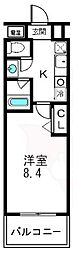 グロリアス八条 4階/-