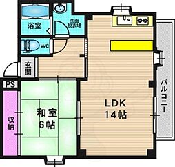 アーバン嵐山4 2階/-