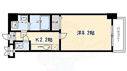 ビレイユ真英烏丸五条 8階