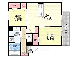 GRAMM桃山筑前 2階/-