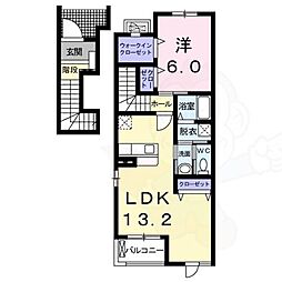 アンブラッセ 2階/-