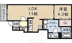 京都地下鉄東西線 椥辻駅 徒歩8分 1階/-