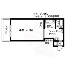 コートハウス大西 3階/-