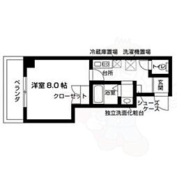 マホガニーコート 3階/-